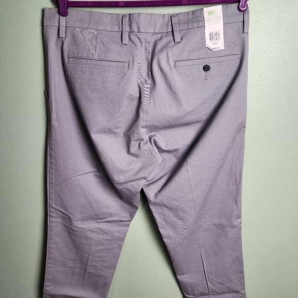 ❗️NWT❗️Men's Workday Dockers Smart 360 Flex Slim Fit Khaki Pants Gray Size 36X32 - Picture 8 of 12